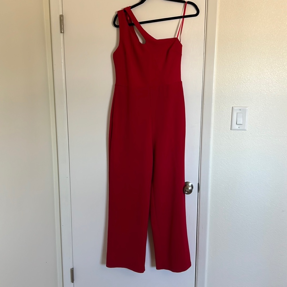 Red Jumpsuit